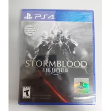 Final Fantasy Xiv Stormblood Ps4 Novo Lacrado Midia Física