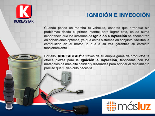 1- Filtro Para Combustible Beat 1.2l L4 2018/2020 Koreastar Foto 4