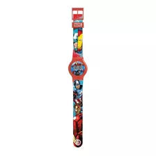 Avengers - Reloj Digital Iron Man Capitan America- Avrj6