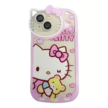 Carcasa Hello Kitty Relieve Para iPhone (todos Los Modelos)