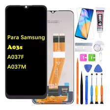 Pantalla Táctil Lcd Para Samsung A03s A037m Original A037f