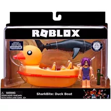 Roblox Celebrity Sharkbite: Barco De Pato Ataque De Tiburón