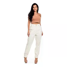 Calça Feminina De Linho Original Premium Social Alfaiataria 