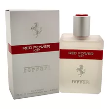 Perfume Ferrari Red Power Ice 3 (125 Ml) 4.2 Oz