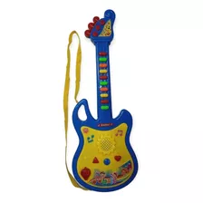 Guitarra Musical Infantil Sonidos Melodias A Pila