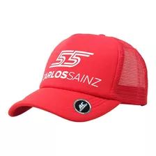 Gorra Trucker F1 Eco - Carlos Sainz 5