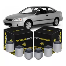 Kit Bucha Braço Inferior Traseiro Honda Civic 1996 A 2000 