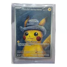 Carta Pokemon Pikachu With Grey Felt Hat Van Gogh Lacrada