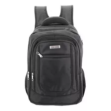 Mochila Notebook Executiva Premium Clássica Sl04005 Preto