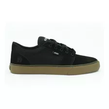 Zapatilla Etnies Barge Black Gum Hombre Original Envió 