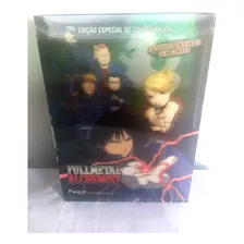 Dvd Fullmetal Alchemist Box 2 Original Focus - Anime Dublado