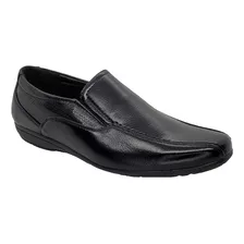 Zapatos Via Franca Hombre Negro Cz019-8