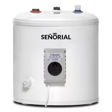 Termotanque Eléctrico Señorial Zafiro Teszp-40 Blanco 30l 220v