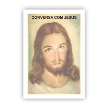 1.000 Santinhos - Conversa Com Jesus - Oração