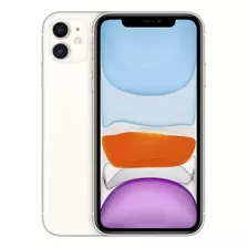 Apple iPhone 11(128 Gb)branco-vitrine-bateria100% +acessório