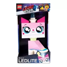 Lampara Lego Unikitty Ledlite 400% Gato Rosa Luz Led