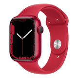 Apple Watch Series 7 (gps, 45mm) - Caja De Aluminio (product)red - Correa Deportiva (product)red