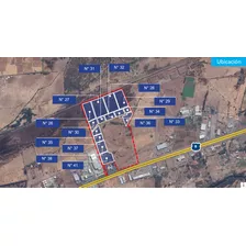 Venta De Terreno Industrial Con Lotes En Ñuble Id 53.014-lin