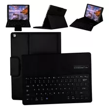 Funda Con Teclado Para Apple iPad De 12,9(2015/2017) Negro