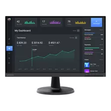 Monitor Led Lenovo Thinkvision De 23.8 Full Hd 7 Ms 75hz