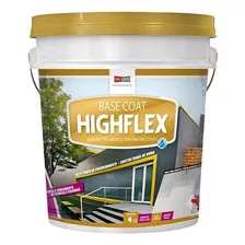 Massa Anti Trinca Para Superfícies Cimentícia Highflex 4kg 