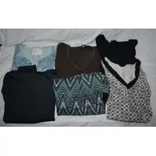 Lote 6 Prendas Ropa De Mujer Talle M H&m Lemon