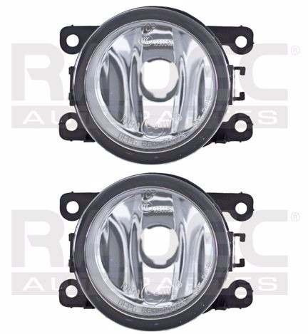 Par Juego Faros Niebla Suzuki Sx4 2007 - 2014 S/foco Rxc Foto 3