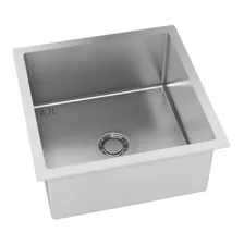 Cuba Para Pia Cozinha Versátil Para Embutir 35x35 De Inox