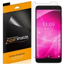 Supershieldz (6 Unidades) Disenado Para T-mobile (revvl 2 Pl