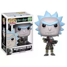 Figura De Acción Rick Sanchez Weaponized 12439 De Funko Pop! Animation