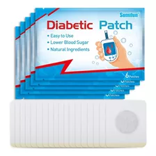 30 Parches 5 Paquete Regula Azucar Sangre Diabetes Diabetico