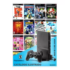Catálogo Dos Jogos Do Playstation 2 - Separados Por Gêneros