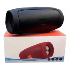 Caixinha De Som Portátil Cartão Sd Pendrive Bluetooth Fm Mp3 Cor Preto