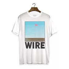Camiseta Wire Pink Flag