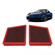 Filtro De Ar Esportivo Bmc Porsche 911 992 Carrera Gts 2020-