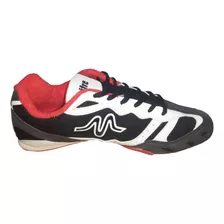 Zapatillas De Atletismo Mitre Rojo Negro