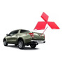 Logo Emblema Cromado Portaln Mitsubishi L200 2016-2018 Mitsubishi L200