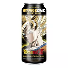 Pack Bebidas Energéticas Dragon Ball Z Clásico 6x473ml