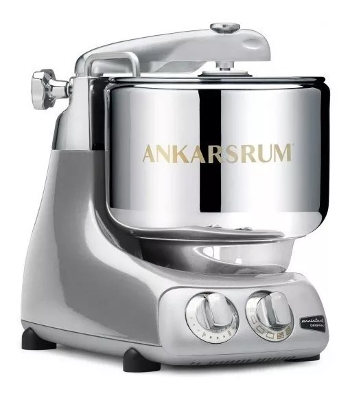 Ankarsrum Akm 6230 7 Qt. Jubilee Silver Original Stand Mixer