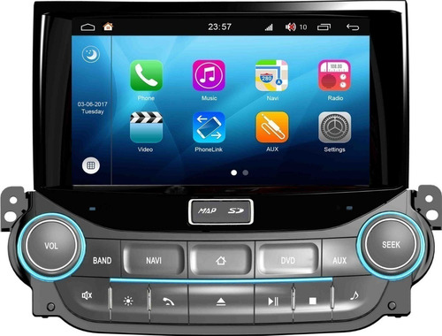 Estereo Android Chevrolet Malibu 2013-2015 Gps Touch Radio Foto 7