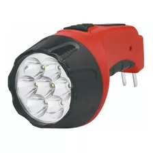 Lampara Emergencia Linterna Mano Recargable 7 Leds Adir 499 