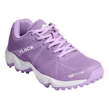 Botines De Hockey Vlack Tartaneras Rh01 Lila