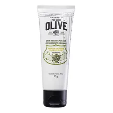 Creme Para As Mãos Korres Pure Greek Olive Flor De Oliveira 