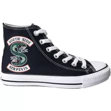 Zapatillas Estampadas South Side Serpents