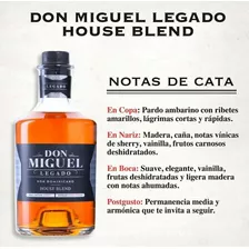 Ron Don Miguel Legado House Blend - mL a $357