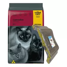 Ración Three Cats Original Gato Castrado 10 Kg + Regalo