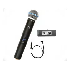 Microfone Tsi X1-uhf Dinâmico Cardioide