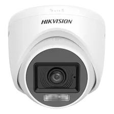 Camara Domo 1080p 2mp Con Micrófono 4 En 1 Hikvision