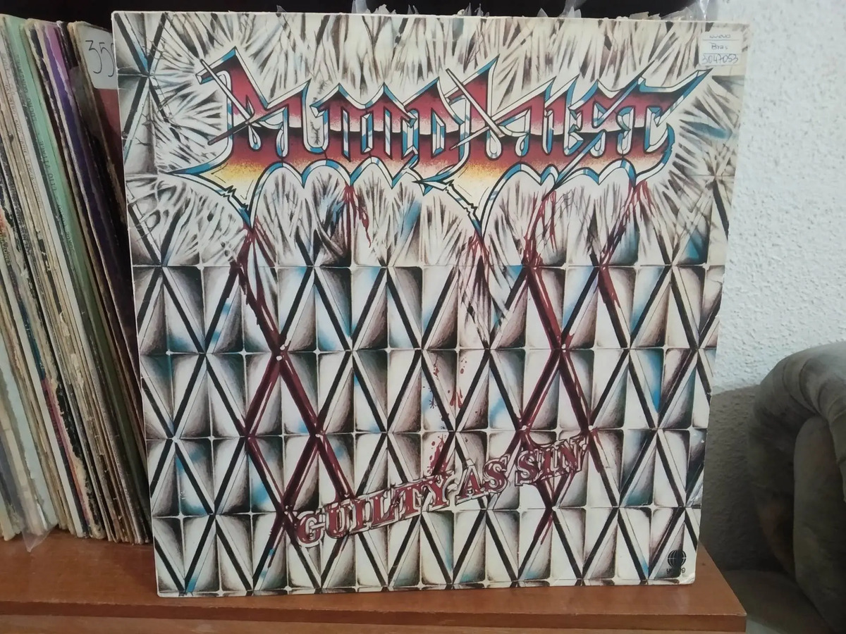 Bloodlust - Guilty As Sin - vinilo 1986