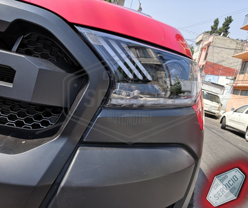 Juego De Faros Led Para Ford Ranger 2017. Foto 2